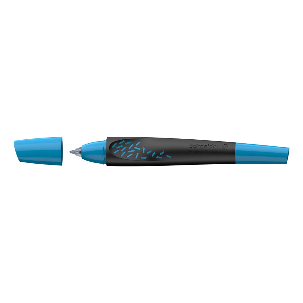 SCHNEIDER Roller bombičkový Schneider Breeze Black-blue - modrá náplň