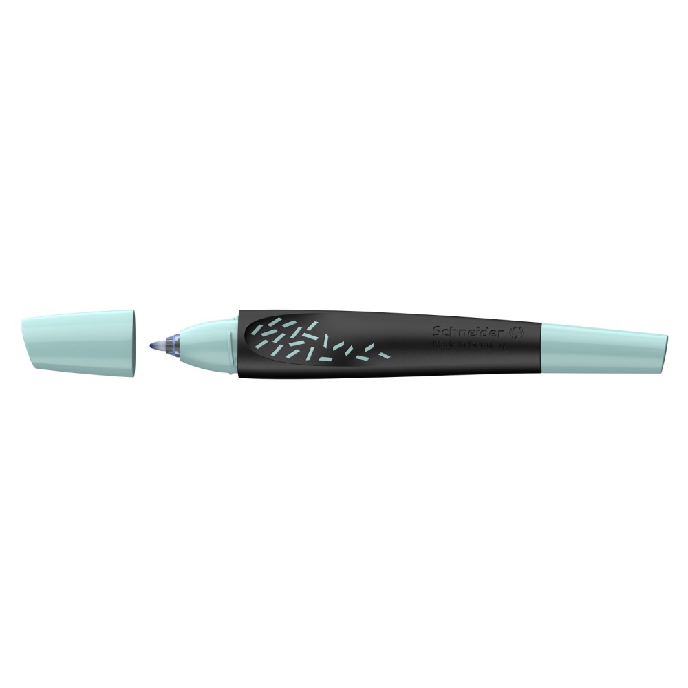 SCHNEIDER Roller bombičkový Schneider Breeze Black-mint - modrá náplň