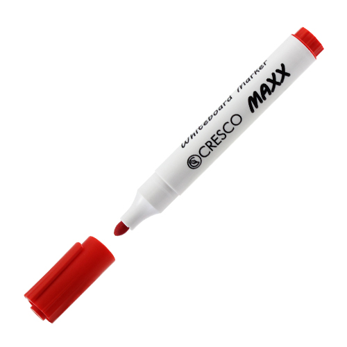 CRESCO Popisovač MAXX - sada 4 ks na bílé tabule