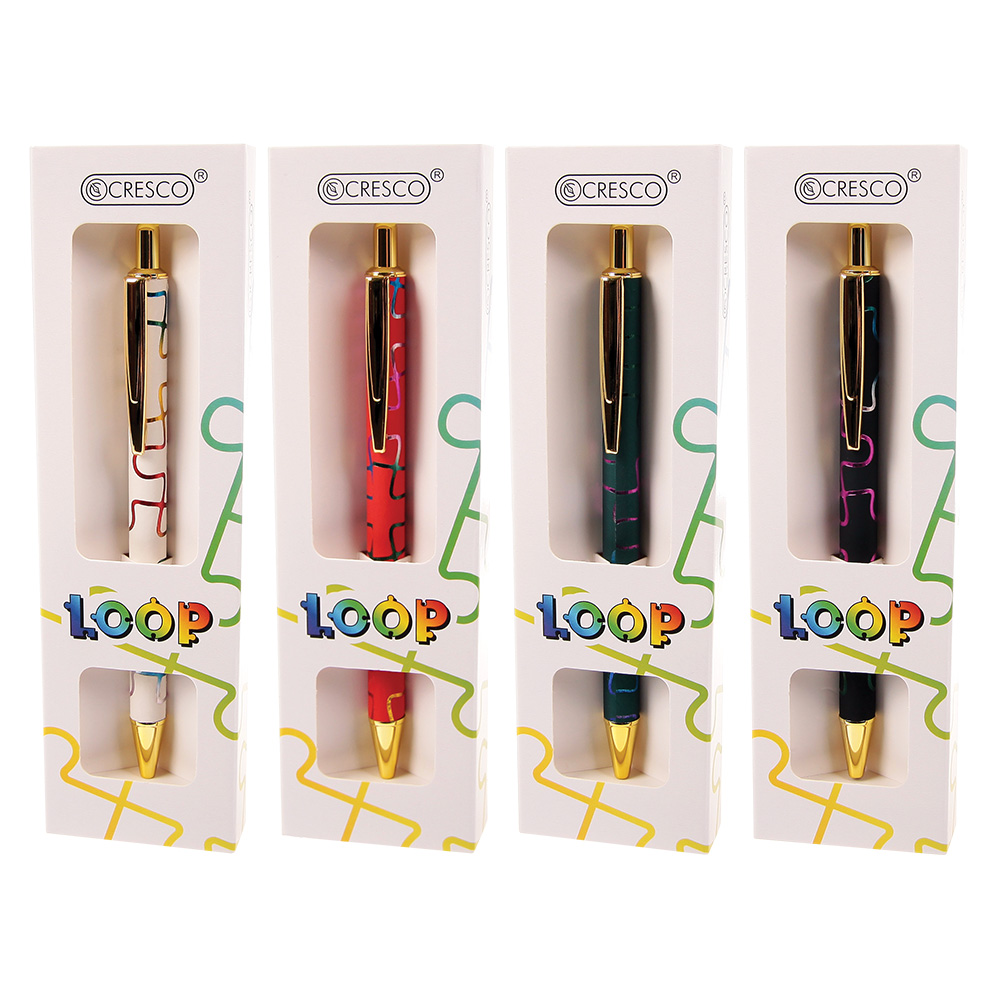 CRESCO Pero kuličkové v krabičce - Loop