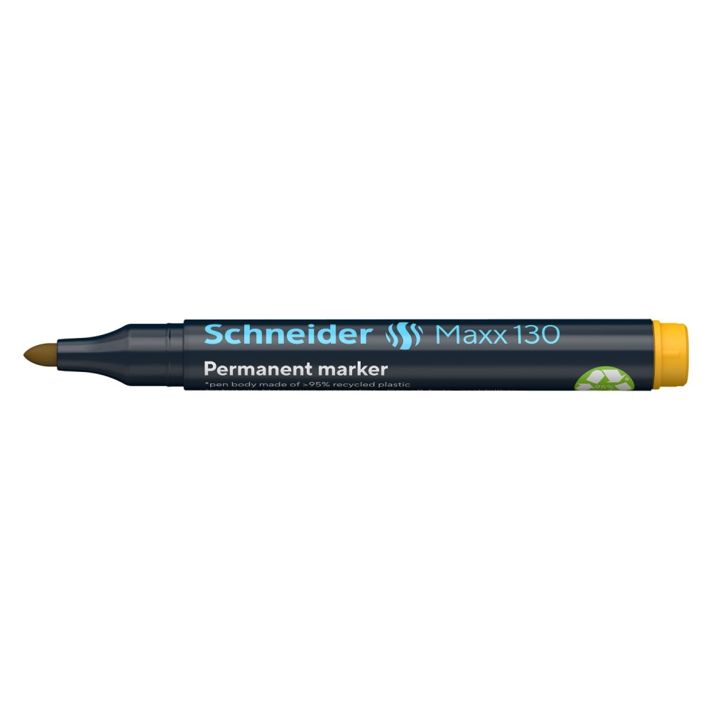 SCHNEIDER Popisovač permanentní Schneider Maxx 130 - žlutá