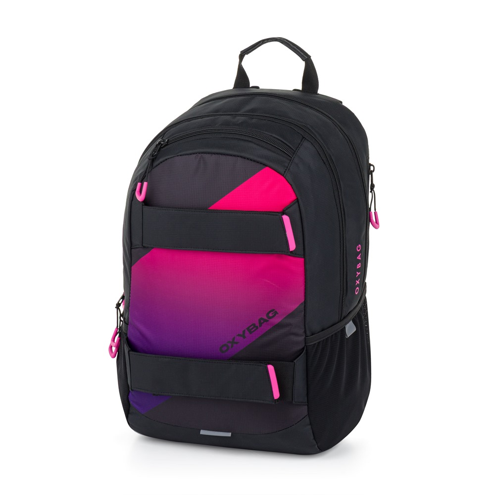 Studentský batoh + etue OXY Sport Ombre girl