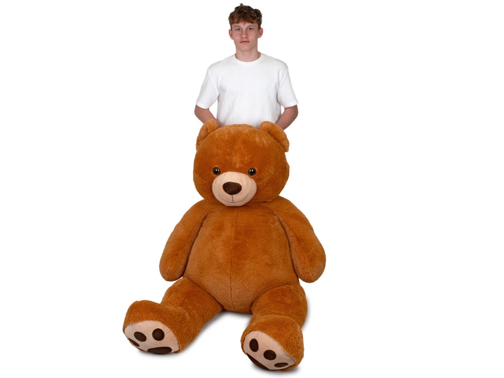  Plush Friends medvěd plyšový 150cm hnědý 0m+