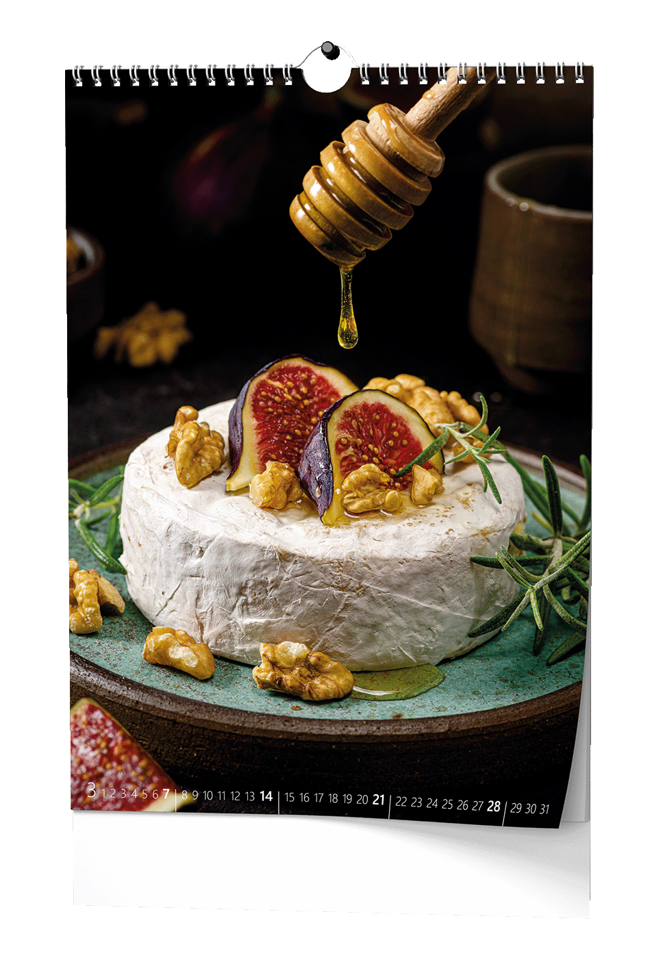 Baloušek Nástěnný kalendář - Gourmet - A3
