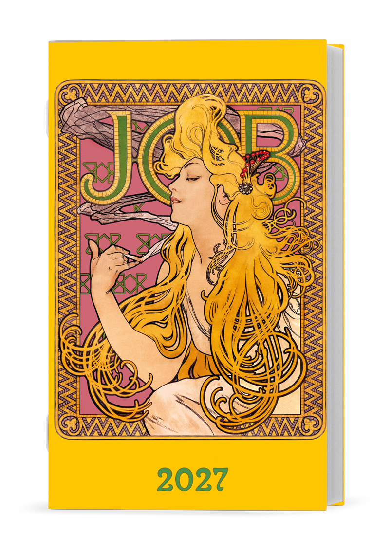 Baloušek Týdenní diář - Alois - Alfons Mucha 2027 - mix