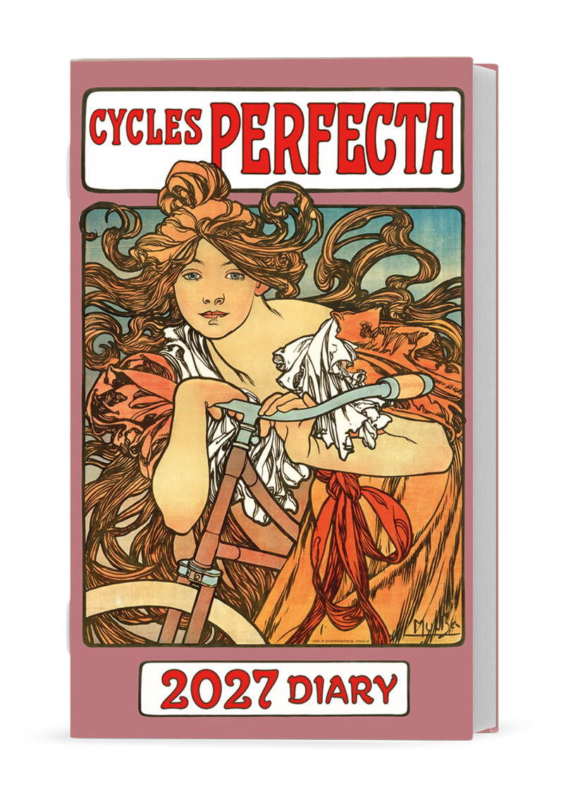 Baloušek Týdenní diář - Alois - Alfons Mucha 2027 - mix