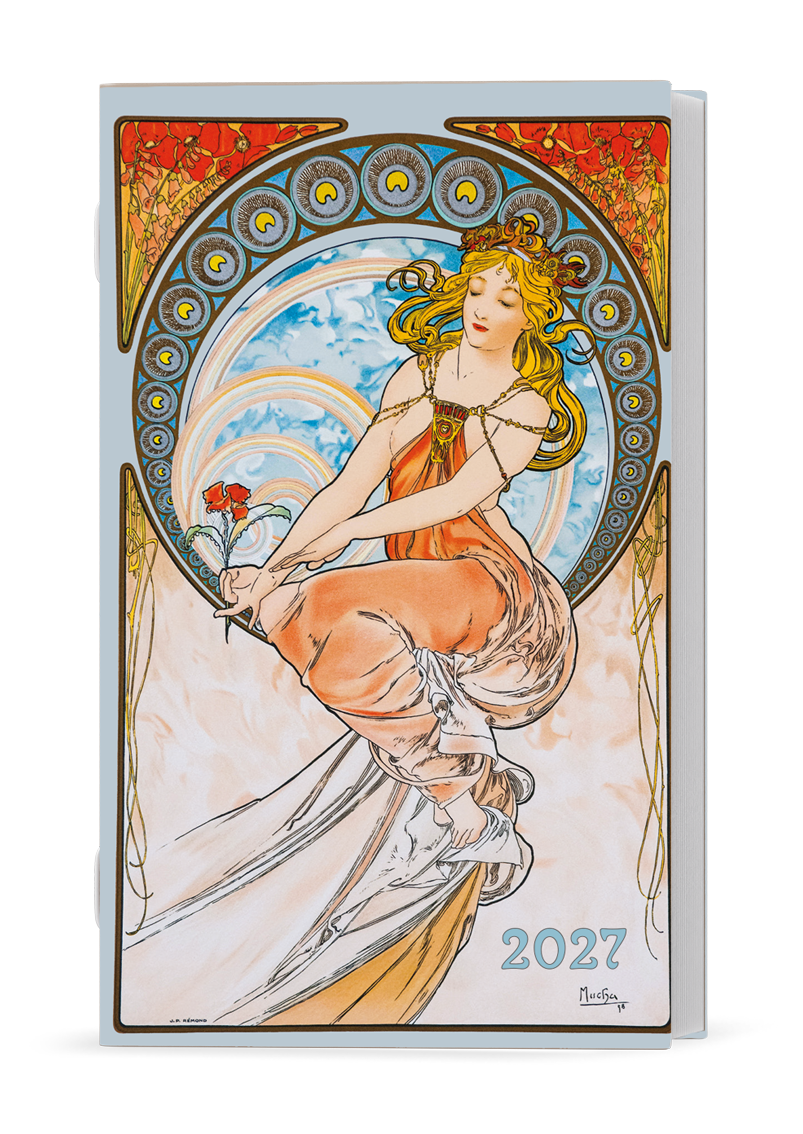 Baloušek Týdenní diář - Alois - Alfons Mucha 2027 - mix