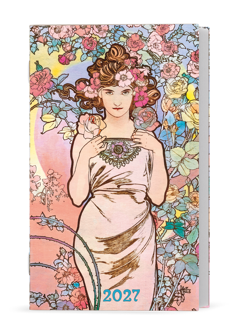 Baloušek Týdenní diář - Alois - Alfons Mucha 2027 - mix