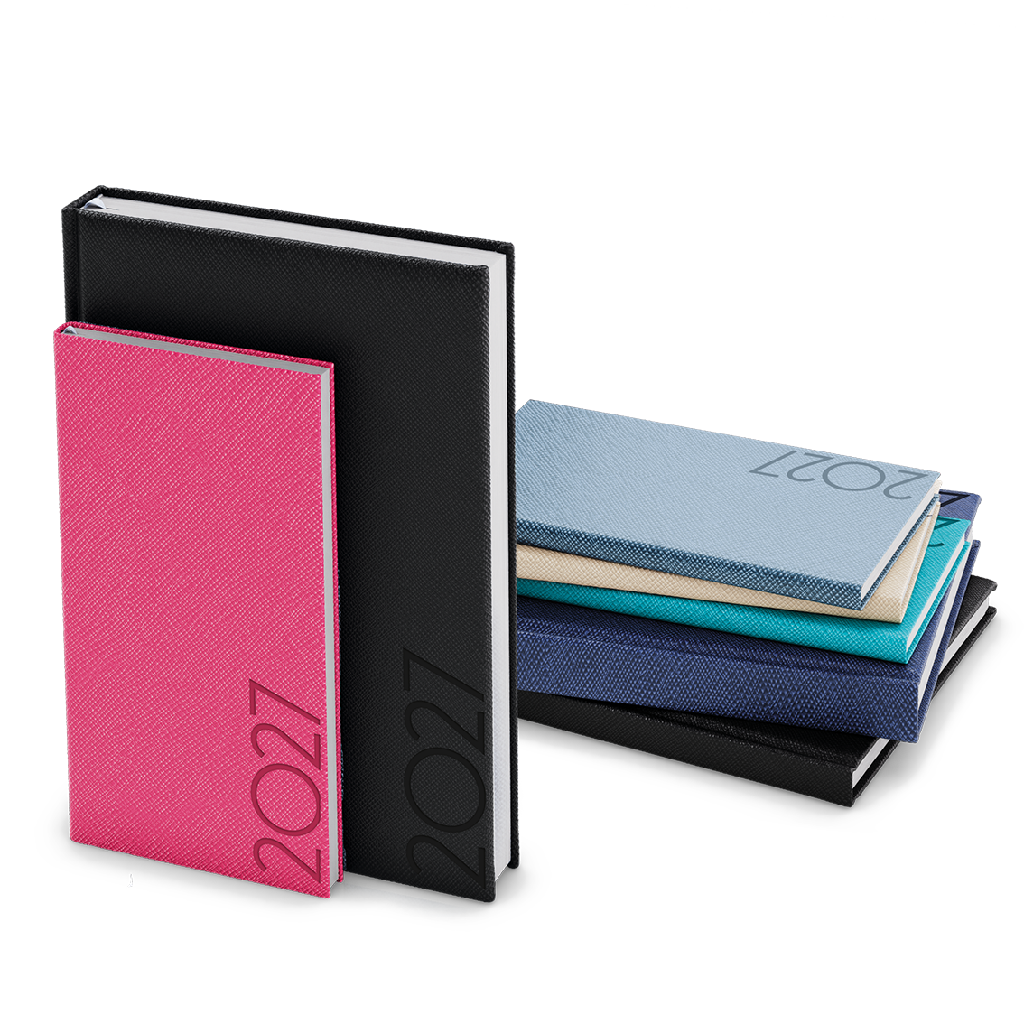 Baloušek Týdenní diář - Zoro - Tora - A5 - černá