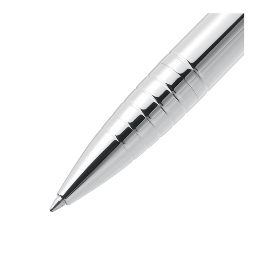 ONLINE Pero kuličkové ONLINE Flip XL Shiny Chrome 0,7mm, černá náplň