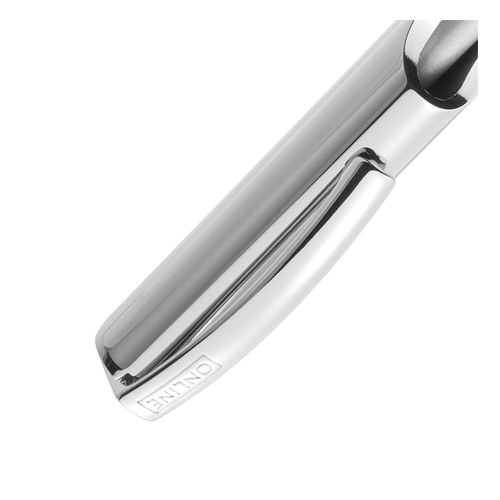 ONLINE Pero kuličkové ONLINE Flip XL Shiny Chrome 0,7mm, černá náplň