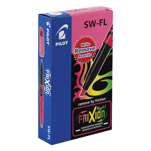PILOT Zvýrazňovač Pilot FriXion light - NEON žlutý