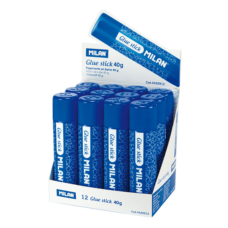 MILAN Lepicí tyčinka MILAN Glue Stick 40g, bílá