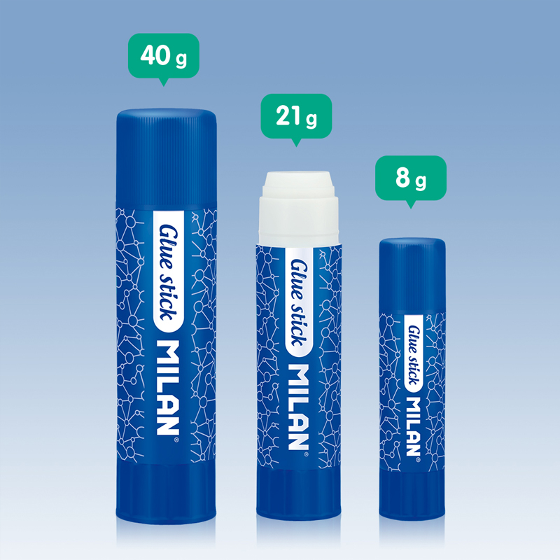 MILAN Lepicí tyčinka MILAN Glue Stick 40g, bílá