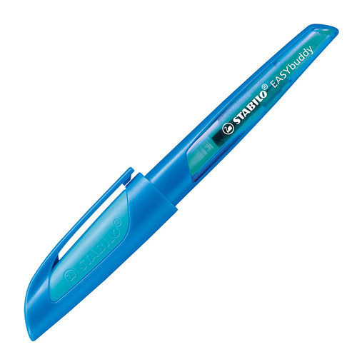 STABILO Pero bombičkové STABILO EASYbuddy - dark / light blue M, blistr