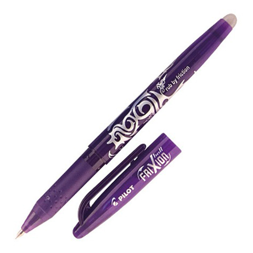 PILOT Roller gelový PILOT Frixion 0,7 fialový