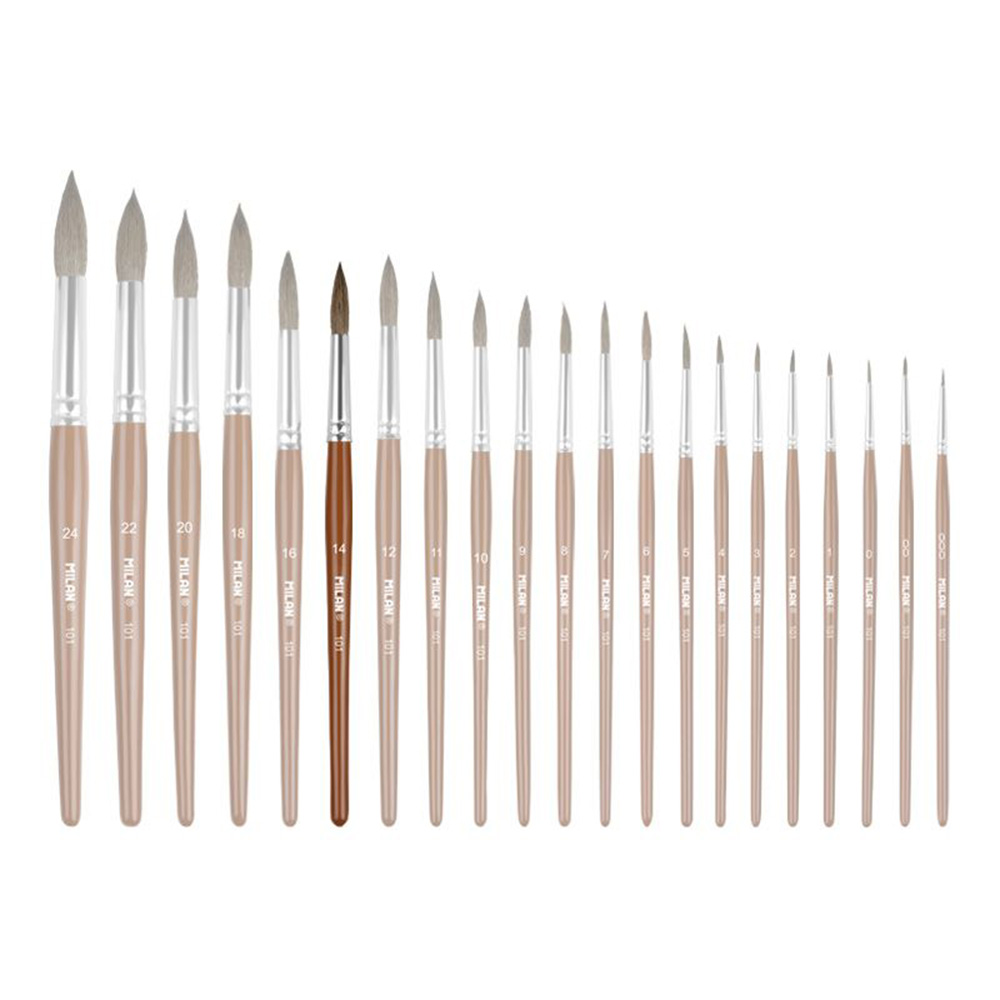 MILAN Štětec kulatý MILAN č. 14 - 101