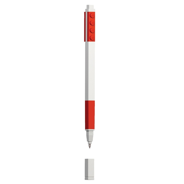 LEGO Stationery LEGO Gelové pero - červené