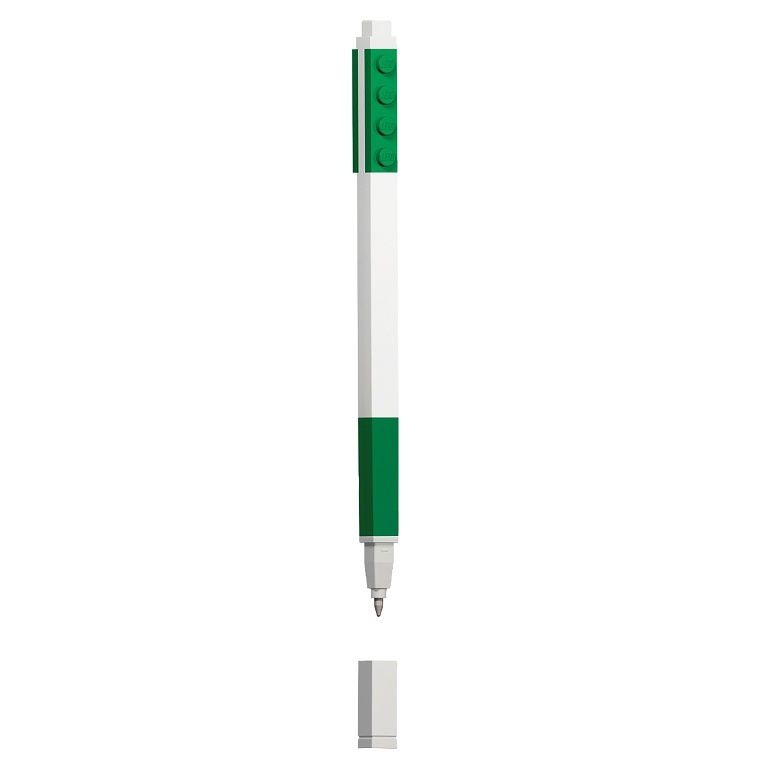 LEGO Stationery LEGO Gelové pero - zelené