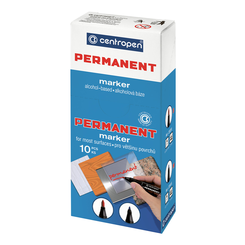 CENTROPEN Popisovač CENTROPEN 2836 - zelený 2,0 mm