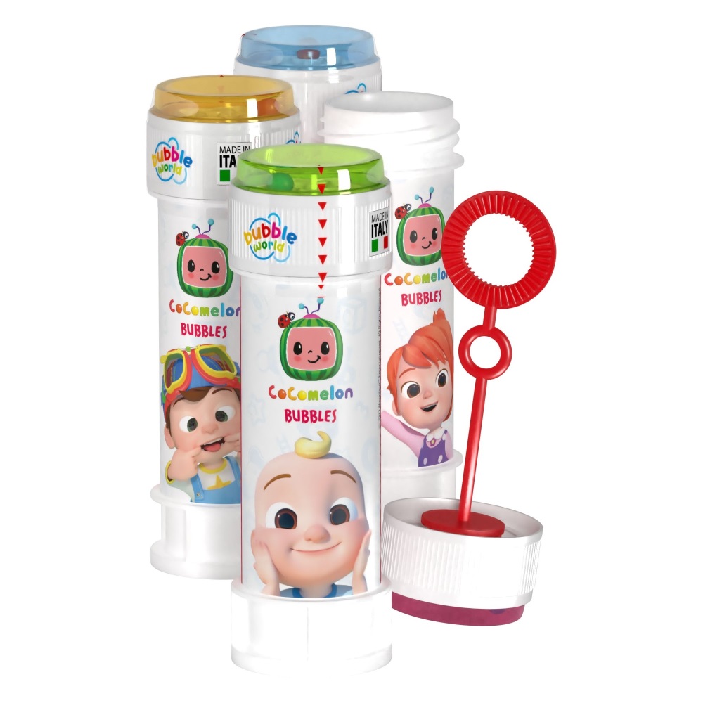 DULCOP Bublifuk DULCOP 60 ml, Cocomelon bubbles