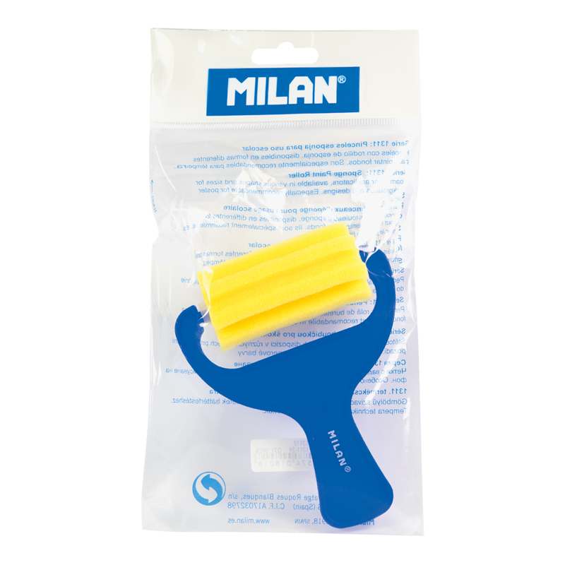 MILAN Váleček houba MILAN 1311 na malování č. 2