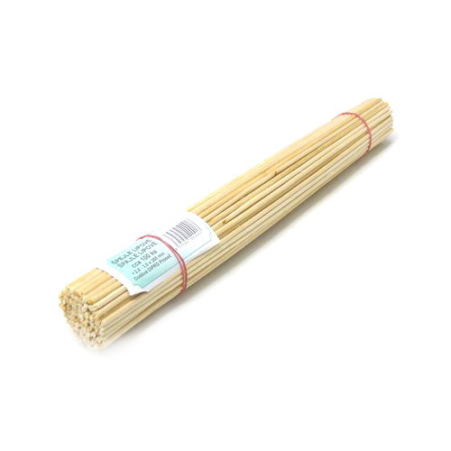 TUBA Špejle dřevěné nehrotené 30 cm, (100 ks v bal.)