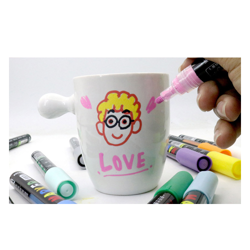 M&G Popisovač akrylový M&G Acrylic Marker 2 mm, Gold S120