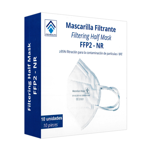 Ochranný respirátor CE0161 FFP2 NR - hygienicky balený po 1 ks