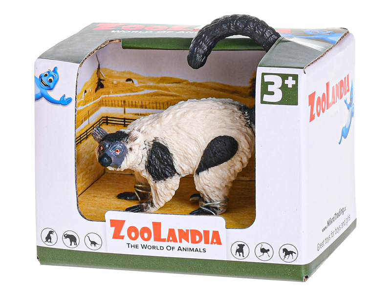 Zoolandia zvířátka safari 6druhů v krabičce