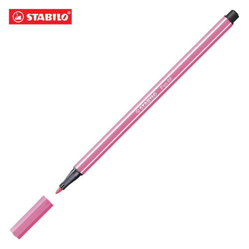 STABILO Fix vláknový STABILO Pen 68 růžový