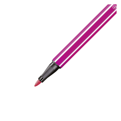STABILO Fix vláknový STABILO Pen 68 růžově červený