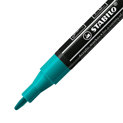 STABILO Archiving box "CLICK&STORE", A5, glossy lacquer, oranžová