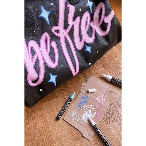 STABILO Akrylový popisovač STABILO FREE Acrylic T300 Kulatý hrot 2-3 mm - světle fialový