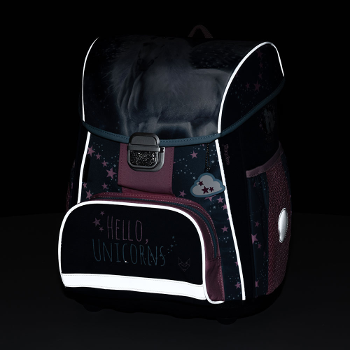 KARTON P+P Školní batoh PREMIUM Unicorn 1