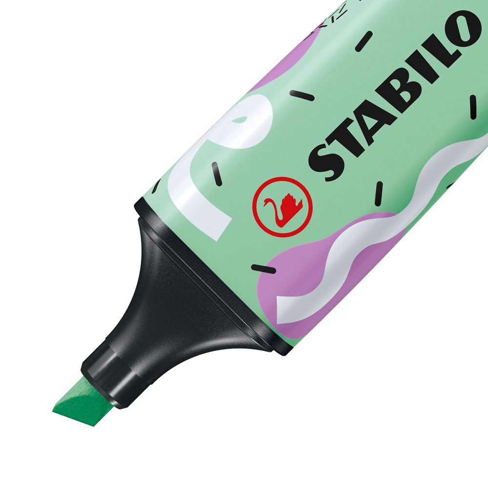 STABILO Zvýrazňovač STABILO BOSS ORIGINAL Pastel by Ju Schnee - sada 4 ks