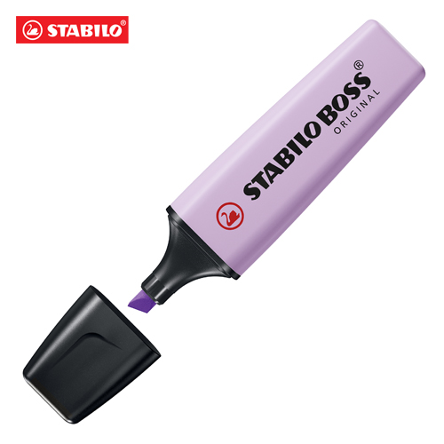 STABILO Zvýrazňovač STABILO ORIGINAL BOSS Pastelová fialová