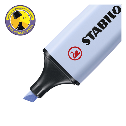 STABILO Zvýrazňovač STABILO BOSS ORIGINAL PASTEL - Cloudy Blue