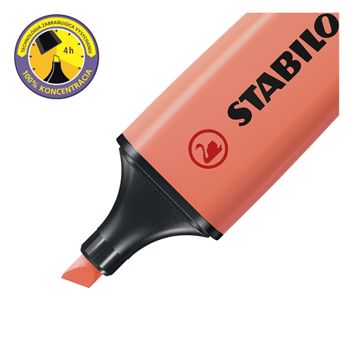 STABILO Zvýrazňovač STABILO BOSS ORIGINAL PASTEL - Mellow Coral Red