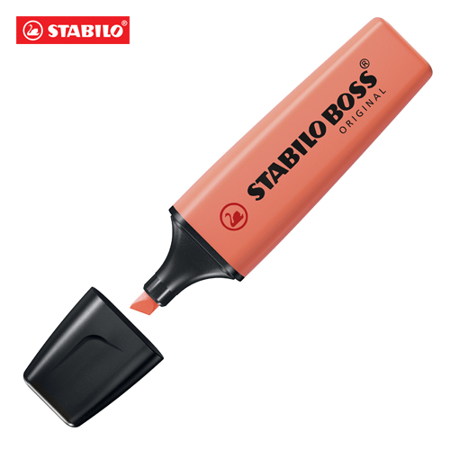 STABILO Zvýrazňovač STABILO BOSS ORIGINAL PASTEL - Mellow Coral Red