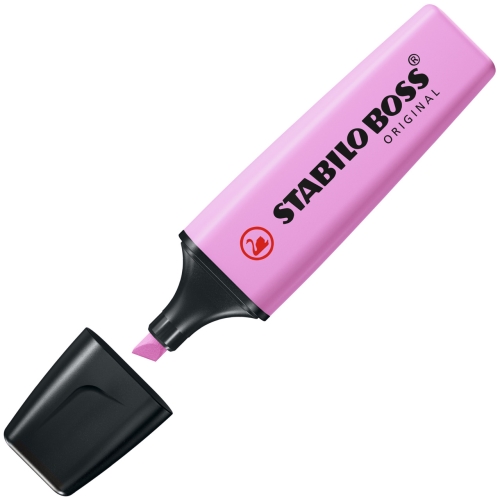 STABILO Zvýrazňovač STABILO BOSS ORIGINAL Pastel, fuschiový