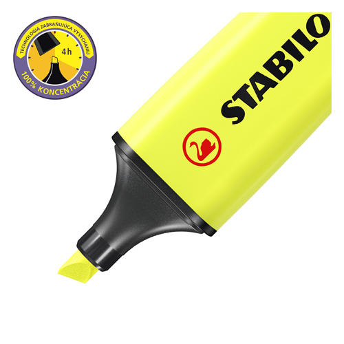 STABILO Zvýrazňovač STABILO BOSS ORIGINAL žlutý