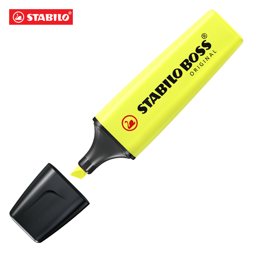 STABILO Zvýrazňovač STABILO BOSS ORIGINAL žlutý