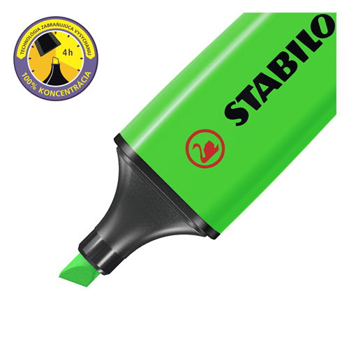 STABILO Zvýrazňovač STABILO BOSS ORIGINAL zelený