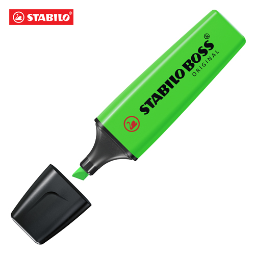 STABILO Zvýrazňovač STABILO BOSS ORIGINAL zelený