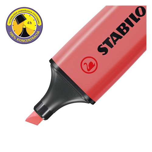 STABILO Zvýrazňovač STABILO BOSS ORIGINAL červený