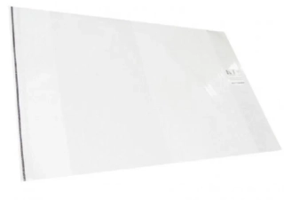 Obal univerzální PP 215 x 380mm lesk, čirý, samolepící proužek