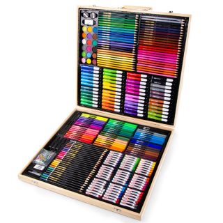 Výtvarný a kreativní kufřík 288ks XXL