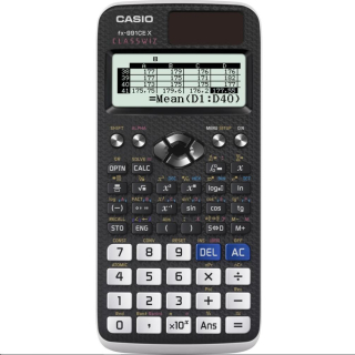 Kalkulačka vědecká CASIO solar FX 991 CE X školní ,668fce