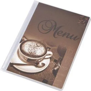 kniha Jídelní lístek A5 Menu Coffee , 6listů